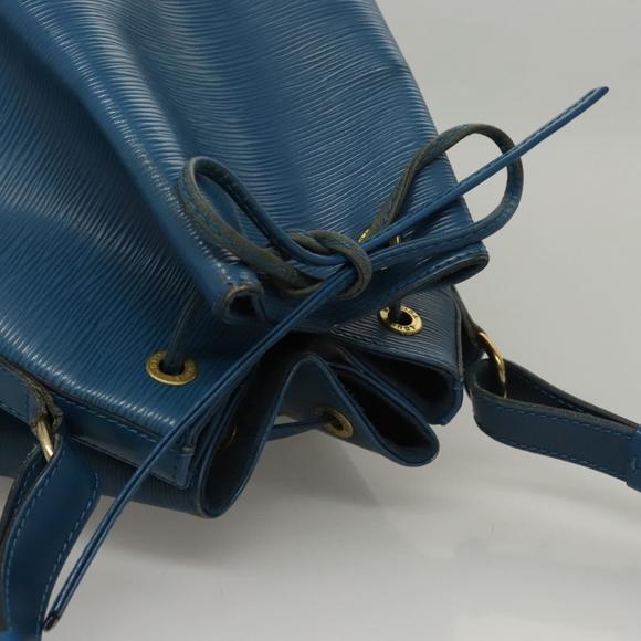 LOUIS VUITTON Epi Noe Shoulder Bag Toledo Blue M44005 LV Auth ep8267 - Picture 6 of 16